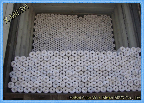 Galvanizado hexagonal / revestido de pollo de alimentación malla de alambre 0,5 mm-1,2 mm Dia de alambre