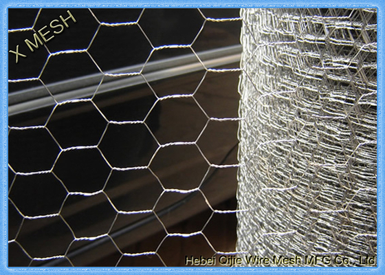 Galvanizado hexagonal / revestido de pollo de alimentación malla de alambre 0,5 mm-1,2 mm Dia de alambre