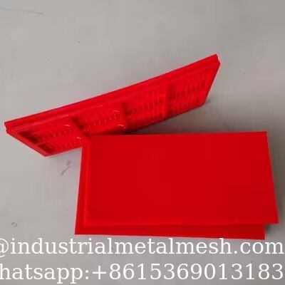 MDI WS85 Polyurethane Screen High Wear Resistance Flexible PU Screen Panel For Mining Vibrating Screen Separation