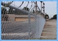 Indicador cubierto PVC de la tela de malla de la cerca de la alambrada de la seguridad 8 tamaño de 60 x de 60m m