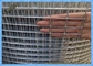 Malla de alambre soldada con autógena galvanizada Caliente-sumergida cuadrado del acero inoxidable del material de construcción