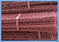 Malla de alambre de acero del tamiz vibratorio de la primavera para minar el tamaño del 1.5mx1.95m
