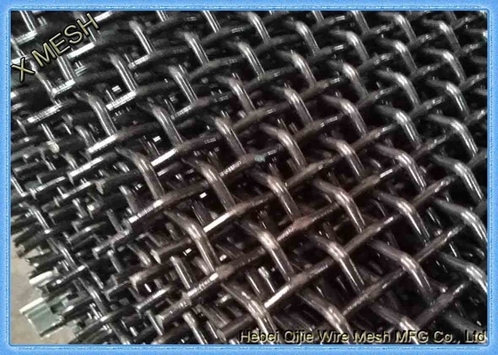 Redes de revestimiento de metal de alto rendimiento para minería de grava