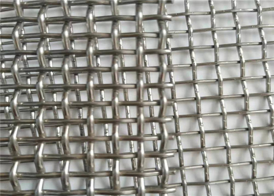 Malla de alambre tejida prensada modificada para requisitos particulares del acero inoxidable para el filtro líquido