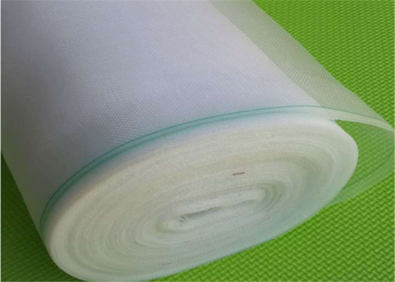 2x30m Resistente a los rayos UV Anti-Insecto Mosca de la pantalla de malla de crecimiento de vegetales de red blanca
