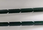 verde de acero suave del poste del ángulo del hierro de la longitud 45x45x5m m de los 2ft coloreado para el ejército