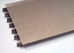 Pantalla de alambre de acero inoxidable de la cuña del SGS 321 resistentes del alambre de V Johnson Gravel Welding Panel