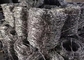 Caliente anti de la corrosión sumergido galvanizó los 45cm 16,5 alambres de púas del GA