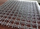 Malla de alambre prensada de acero inoxidable cuadrada galvanizada con apertura de 20x20 mm