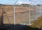 9 indicador los 5*5cm 6 pies de Diamond Chain Link Fencing Galvanized para la granja