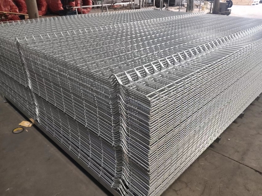 El SGS curvó el jardín del metal que cercaba el Pvc de acero galvanizado del metal cubrió V que doblaba