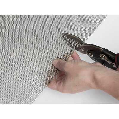 5 10 25 50 100 malla de alambre de acero inoxidable 302 de 200 micrones 304 316 316L