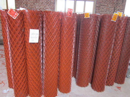 Metal ampliado de acero inoxidable protector Mesh Perforated Plain Weave
