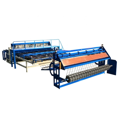 Construcción soldada con autógena automática de Mesh Machine Use For Building del alambre del rollo