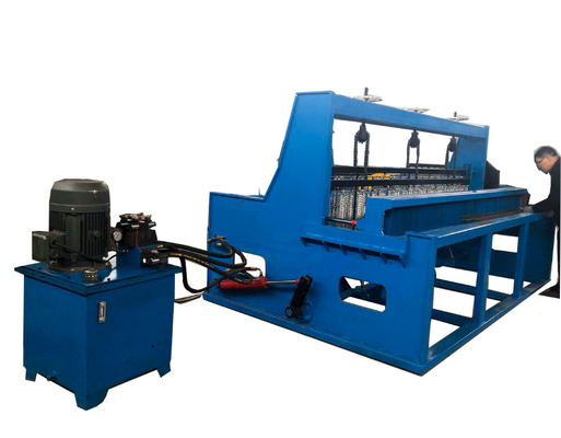 0.4m m - alambre prensado 12m m Mesh Making Machine adaptable