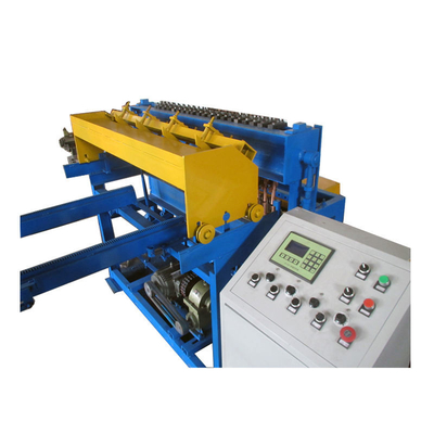 Alambre completamente automático Mesh Welding Machine con la cadena de producción completa