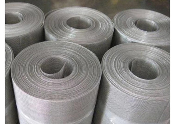 304 316 alambre de acero inoxidable ultra denso Mesh Woven Screen