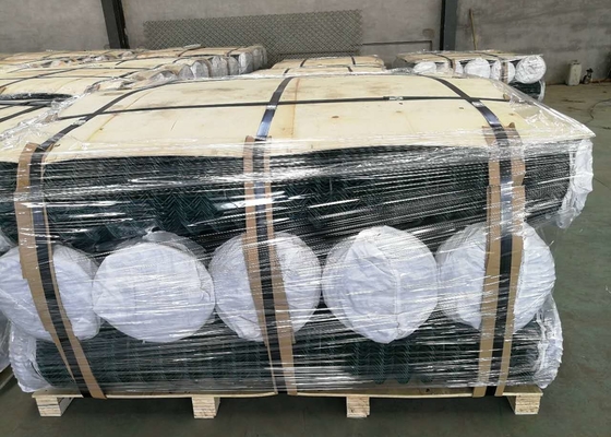 El PVC cubrió el rollo galvanizado sumergido caliente de la cerca el 1mx30m de la alambrada