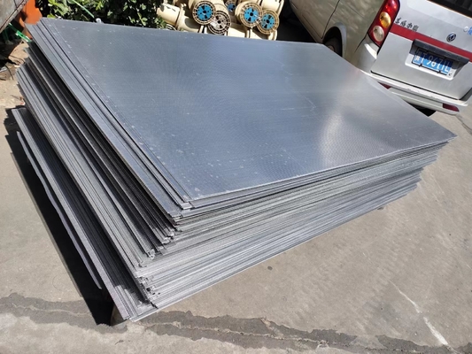 Malla metálica perforada de aluminio decorativa del agujero redondo para el revestimiento del edificio