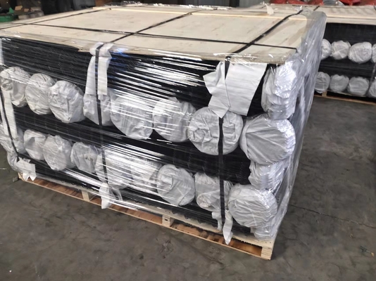 Paneles de tela de cerca de eslabón de cadena de 8 m 60x60 mm
