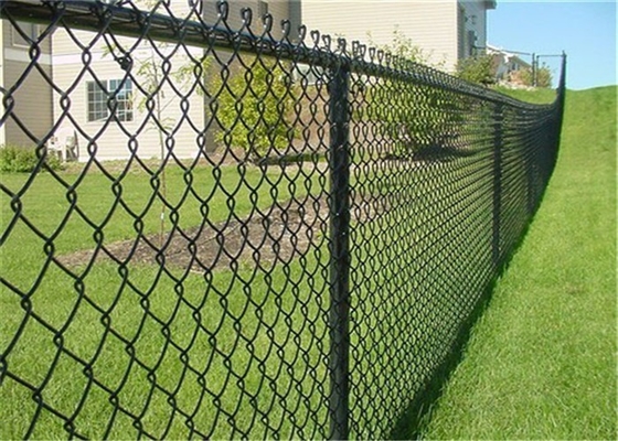 tela galvanizada revestida de la cerca de la alambrada del Pvc de 60x60m m para la seguridad