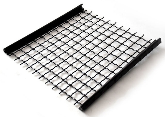 alambre prensado de acero inoxidable Mesh For Screening Mesh de la abertura de los 3/4in