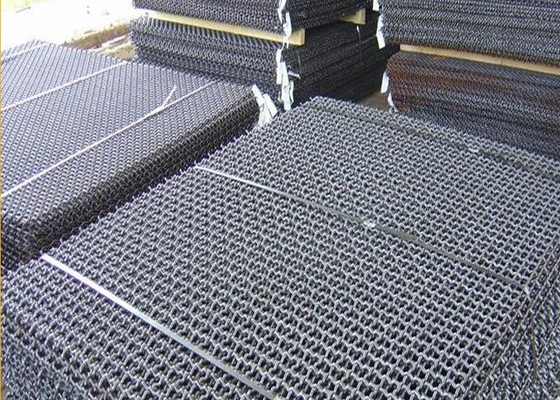 Malla de alambre prensada armadura de acero inoxidable de alta resistencia adaptable