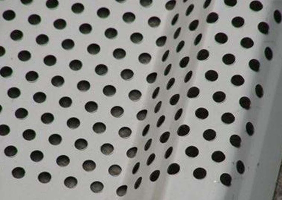 Metal perforado galvanizado Mesh Stainless Steel Round Hole