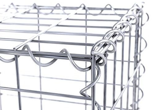 Modificado para requisitos particulares forme a Gabion soldado con autógena galvanizado sumergido caliente Mesh For Gabion Screen