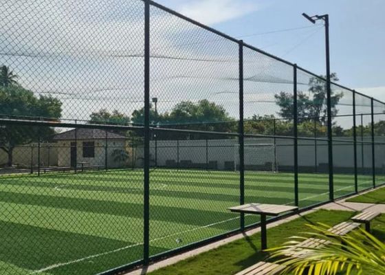 El PVC anti de la subida cubrió el alambre Mesh Fence 1530m m 1830m m 2030m m para el multicolor