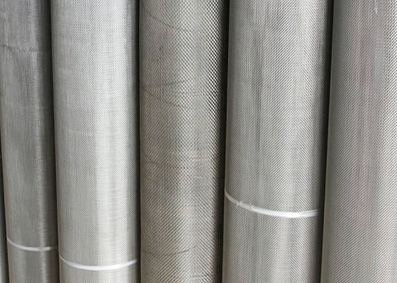 Pantalla de 100 Mesh Stainless Steel Wire Mesh 150 micrones