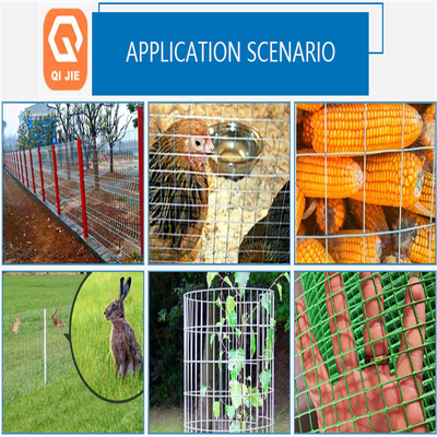 La jaula de pájaros galvanizada soldada con autógena electro soldó con autógena el alambre Mesh Multifunctional del hierro