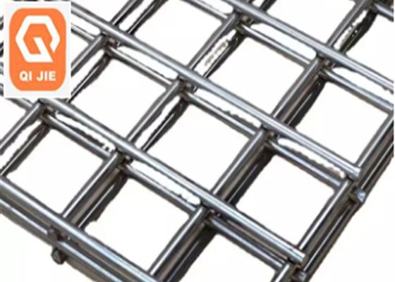 1/2inch galvanizó el PVC soldado con autógena de la malla de alambre del hierro cubrió no aherrumbrar