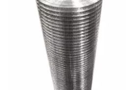 4x4 galvanizó el alambre soldado con autógena Mesh Fence Rolls Customized