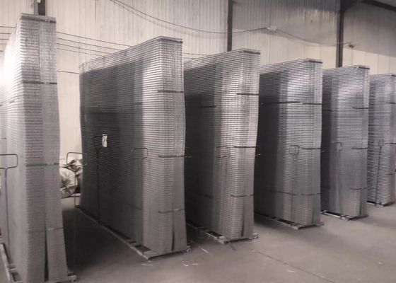 El panel de malla de alambre del acero inoxidable del SGS y Rolls soldados con autógena para la construcción