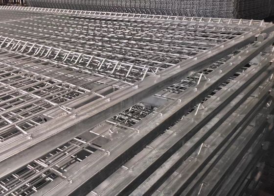 corrosión anti soldada con autógena curvada 5.0m m de Panels de la cerca de alambre de la malla de alambre 3d de 4.0m m