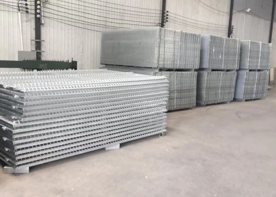 la capa del polvo de 3D 3V curvó la malla de alambre soldada con autógena cerca del metal anchura de 2,5 metros