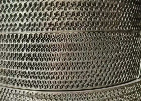 metal perforado Mesh Punched Metal Strip For del grueso de 1.2m m que hace jaulas