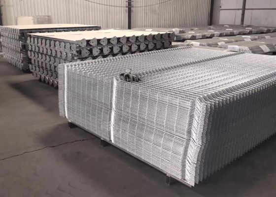 50x150m m 3D decorativo curvaron el alambre soldado con autógena Mesh Fence Panels Rodent Proof