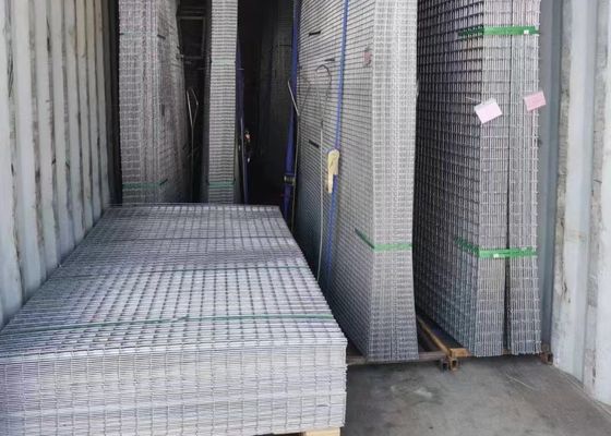 8 el ′ pie del ′ X4 galvanizó la malla soldada con autógena de acero 1