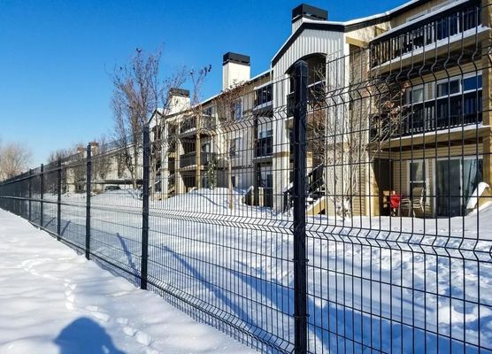 3D curvó el alambre soldado con autógena Mesh Fence diámetro de 0.4m m - de 6.0m m