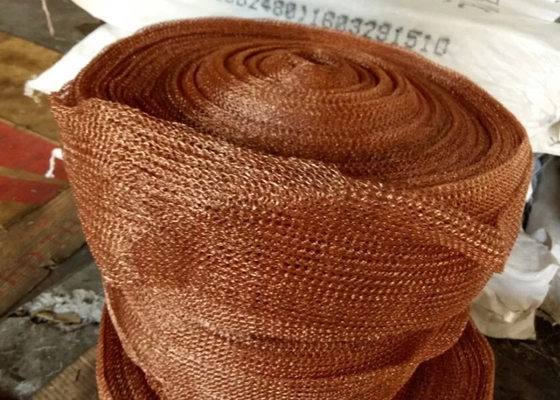Cojín hecho punto de cobre estándar de Mesh For Corrosion Resistant Filter del alambre