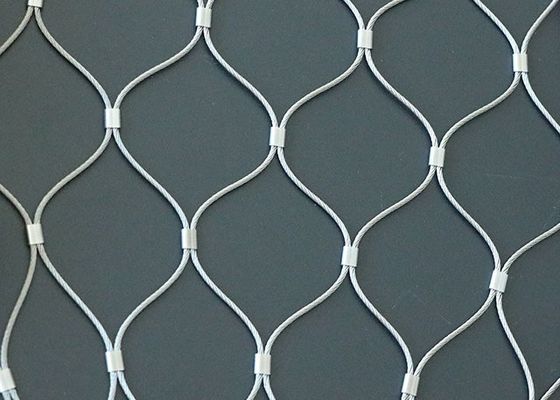 302 Red de cable flexible de acero inoxidable 7x19