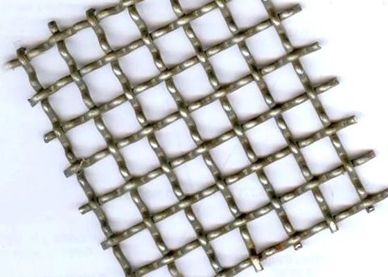 alambre prensado de acero inoxidable 3x3 316 316L armadura de Mesh Plain/de tela cruzada