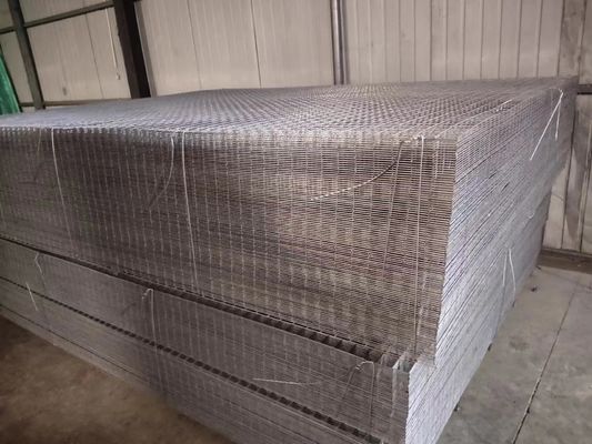 Alambre soldado con autógena indicador Mesh Electro Galvanized del indicador 10 del refuerzo 11