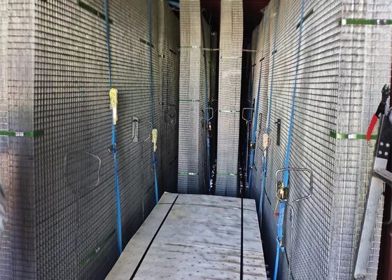 la pulgada 3x3 del 1.2*1.8m soldó con autógena a Mesh High Intensity de acero