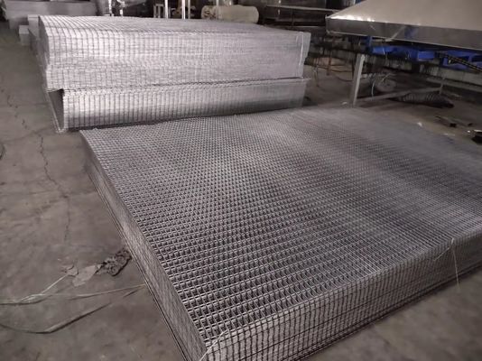 El refuerzo del Pvc de la pulgada 1x1/2 cubrió el alambre soldado con autógena Mesh Panel Sheet For Construction