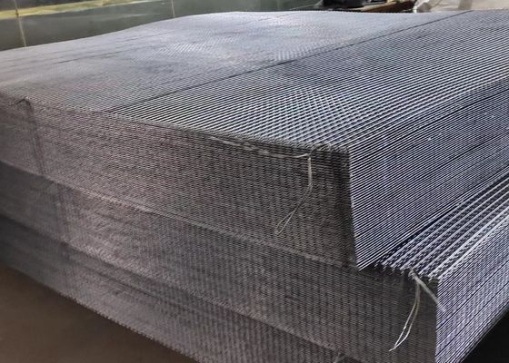 el electro de la pulgada 1x1 galvanizó las jaulas soldadas con autógena de Mesh Panel Roll For Fence del alambre
