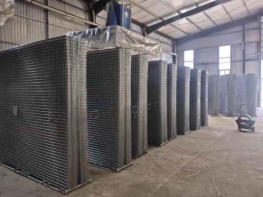 La anticorrosión galvanizada soldó con autógena el alambre Mesh Sheet del hierro 4 pies X 8 pies para la protección