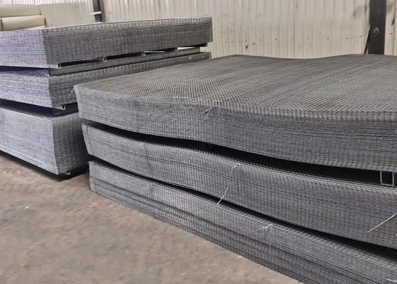 10 x 10 cm galvanizaron la construcción de Mesh Sheet High Reinforcing For del alambre de acero